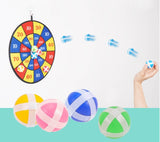 Kids Dart Game Set - Safe Dartboard with Velcro Balls | TK-955