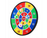 Kids Dart Game Set - Safe Dartboard with Velcro Balls | TK-955