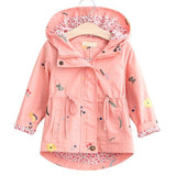 Hooded Embroidery Parka Coat | JAC-96