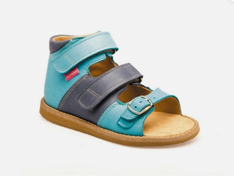 Aurelka Boys Orthopedic Leather Sandals | 1002-01