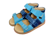 Aurelka Boys Orthopedic Leather Sandals | 1002-01