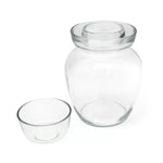 10 Liters Glass Pickling Jar with Hermetic Glass Lid | 43900-10l