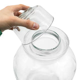 10 Liters Glass Pickling Jar with Hermetic Glass Lid | 43900-10l