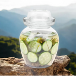 10 Liters Glass Pickling Jar with Hermetic Glass Lid | 43900-10l