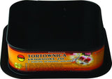Spring-form Square Black Non-Stick Baking Pan 9.44 in x 9.44 in | 87867
