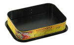 Spring-form Black Non-Stick Baking Pan 13.38 in x 9.44 in | 87879