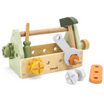 Wooden Toy Toolbox - Skrzynka z Narzędziami | 44229