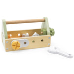 Wooden Toy Toolbox - Skrzynka z Narzędziami | 44229