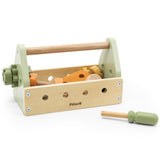 Wooden Toy Toolbox - Skrzynka z Narzędziami | 44229