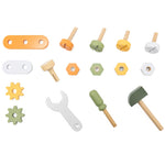 Wooden Toy Toolbox - Skrzynka z Narzędziami | 44229