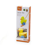Wooden Push Toy Duck - Drewniany Pchacz Kaczuszka | 50961