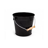 10 Liters Enameled Steel Bucket with Marble Pattern | 42899