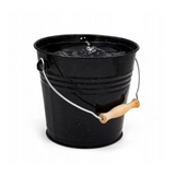 10 Liters Enameled Steel Bucket with Marble Pattern | 42899