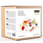 Christmas Glass Ornaments Set | SET-01