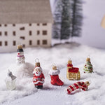 Christmas Glass Ornaments Set | SET-01