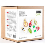 Christmas Glass Ornaments Set | SET-02
