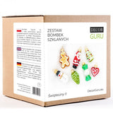Christmas Glass Ornaments Set | SET-02