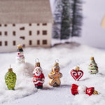 Christmas Glass Ornaments Set | SET-02