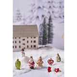 Christmas Glass Ornaments Set | SET-02