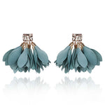 Mint Satin Earrings | E99047