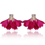 Pink Satin Earrings | E99043