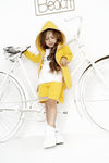 VOGA Girl's Yellow Hoodie | V-06