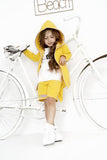 VOGA Girl's Yellow Hoodie | V-06