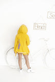 VOGA Girl's Yellow Hoodie | V-06