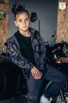 Boys' VOGA Graphite Graphic Hoodie | V-21