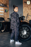 Boys' VOGA Graphite Graphic Hoodie | V-21