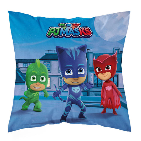 Dark Blue Pillowcase with Pjmasks Print | POSZE-LIC-3D-PIDZAME