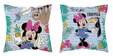 Striped Tropic Pillowcase with Minnie Mouse Print | POSZE-LIC-STC-30