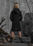 Black Hoodie Dress | S-35