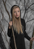Black Hoodie Dress | S-35