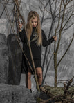 Black Hoodie Dress | S-35