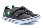 Gray Sneakers with Star Patch | 5TE22107-G