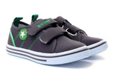 Gray Sneakers with Star Patch | 5TE22107-G