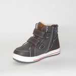 AC Boys' Brown Insulated Sneakers | 900/21-DBR