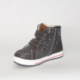 AC Boys' Brown Insulated Sneakers | 900/21-DBR