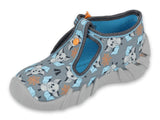 Befado School Slippers with Bats Pattern | 110P411