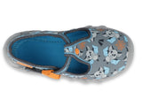 Befado School Slippers with Bats Pattern | 110P411