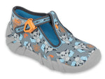 Befado School Slippers with Bats Pattern | 110P411