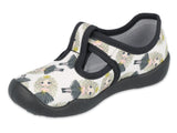 Befado School Slippers with Princess Print | 115X007