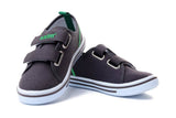 Gray Sneakers with Star Patch | 5TE22107-G