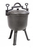 15 Liters Enameled Cast Iron Pot - Kociołek Emaliowany | 4073-15LEm