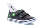 Gray Sneakers with Star Patch | 5TE22107-G