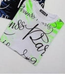 Boys' Multicolor Graphic T-shirt | BBF-033