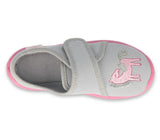 Befado Light Gray School Slippers | 560X151