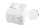 100% Cotton Classic White Baby Swaddle - Pielucha 140g/m2 | CH-536