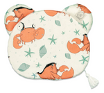 Crab Pattern Bamboo Pillow Toy | CC-PM-R